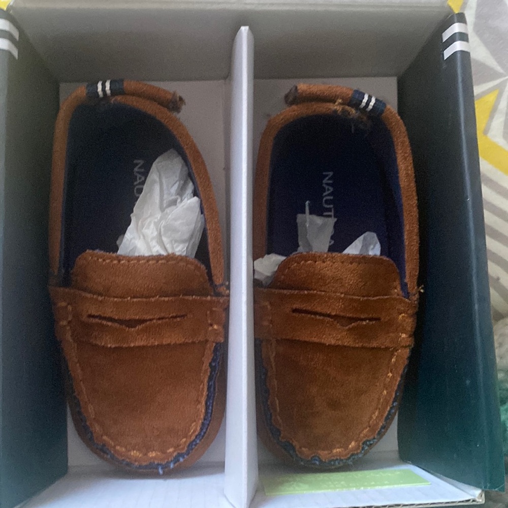 Baby loafers